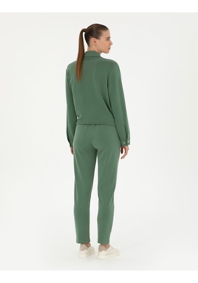 Pierre Cardin Kadın Yeşil Eşofman Altı 50283334-vr054 Yeşil