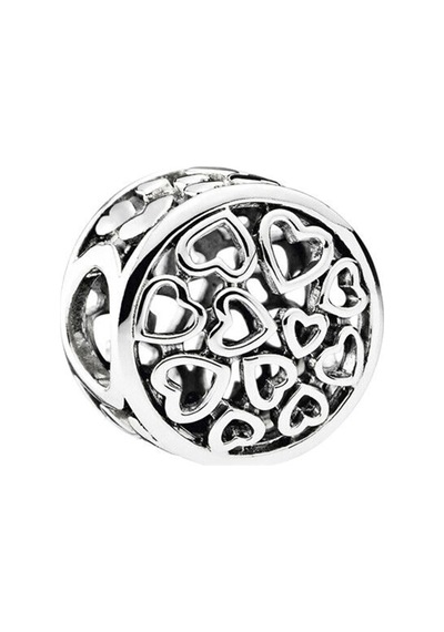 Nur Silver Kalpler Gümüş Charm Nur-bl00243