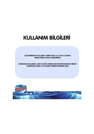 Eşsiz Parfümle Yerli Üretim Masal Yüzey Temizleyici 2,5 Lt 100'lü Set