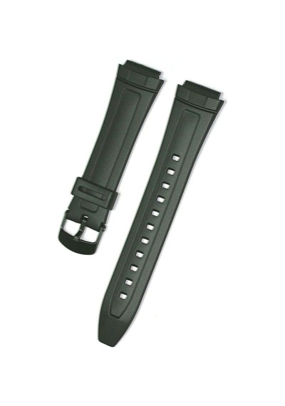 Casio Aw82 Uyumlu Siyah Silikon Saat Kordonu