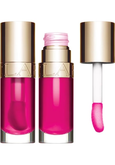 Clarins Lip Comfort Oil - Parlatıcı Dudak Yağı Raspberry
