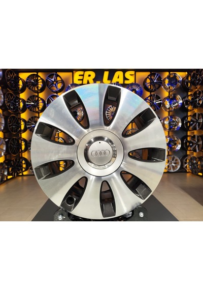 4 Adet Audi  6.5 16 5 112 Et50 57.1 Gun Mack Jant Revize Edilmiş Takım