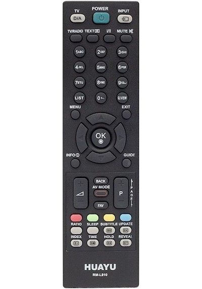 LG Uyumlu Rm-L810 Universal Lcd-Led Tv Kumandası