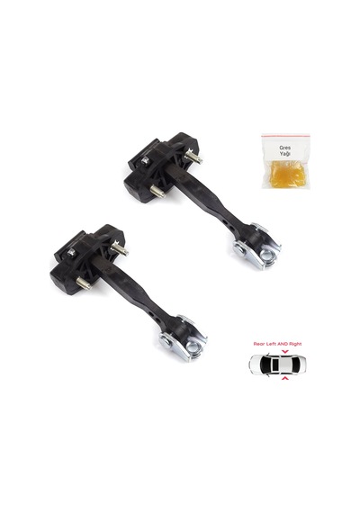 Fiat 500l 351 352 2012-2022 51883509 İçin 2x Arka Kapı Gergi Yayı