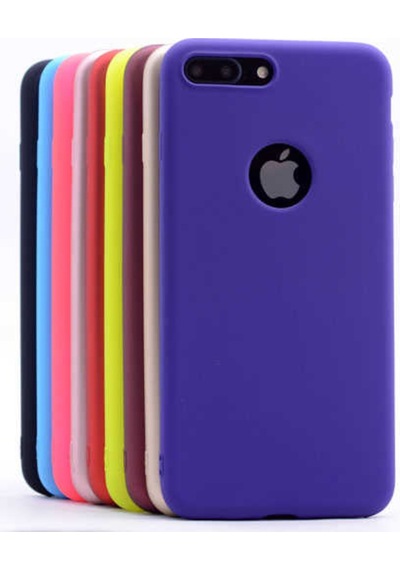 Apple Uyumlu iPhone 8 Plus Kilif Soft Mat Premier Case 394912533