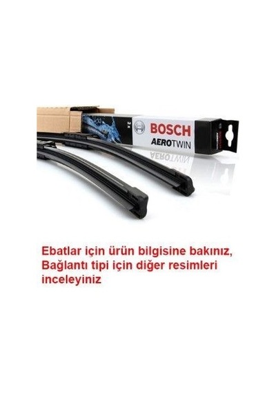 Skoda Octavia 1.4tsı 2008-2013 Bosch Aerotwin Silecek Netpar8936