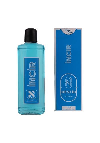 Nesrin 250 Ml Cam Şişe Kolonya İncir Kolonyası - Md86906102