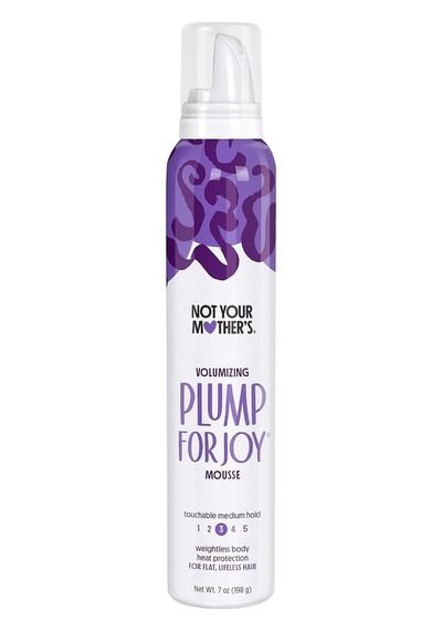 Tr Your Mother S Plump For Joy Hacim Veren Şekillendirici Saç Köpüğü 198gr