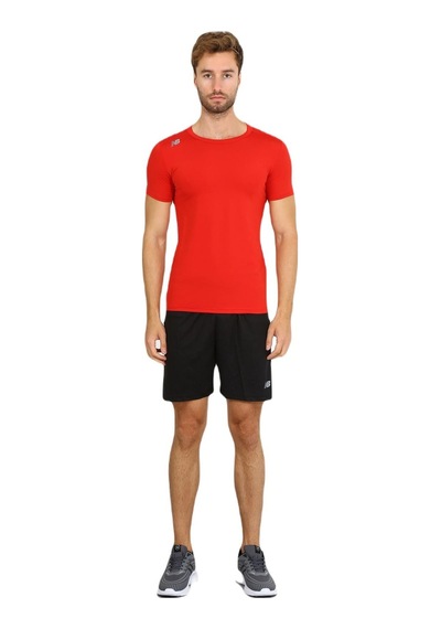 New Balance Nbtm2109-Chr Erkek Kısa Kol T-Shirt 001
