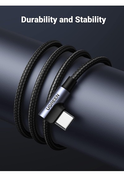 Usb To Type-c 90 Derece Şarj Ve Data Kablosu 2 Metre