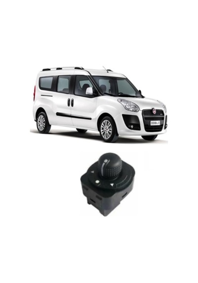 Fiat Doblo 3 Elektrikli Dikiz Ayna Ayar Dügmesi 2012--2015 501111655
