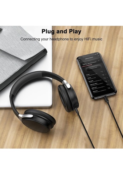 Teknetstore Samsung Xiaomi Uyumlu Aux Kablosu Type-c To Jack Çevirici Dönüştürücü Beyaz Bluetooth Gerektirmez