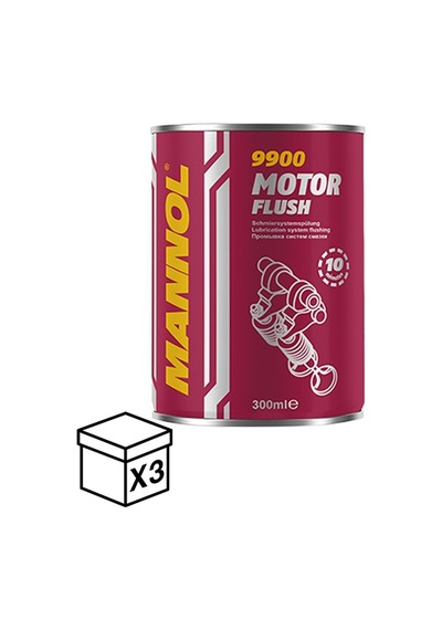Mn9900-0.30me Motor Flush Metal 300 Ml 3 Adet
