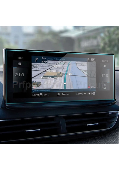 Peugeot 5008 10 Inç Multimedya + Hayalet Ekran Koruyucu Film (524350424)