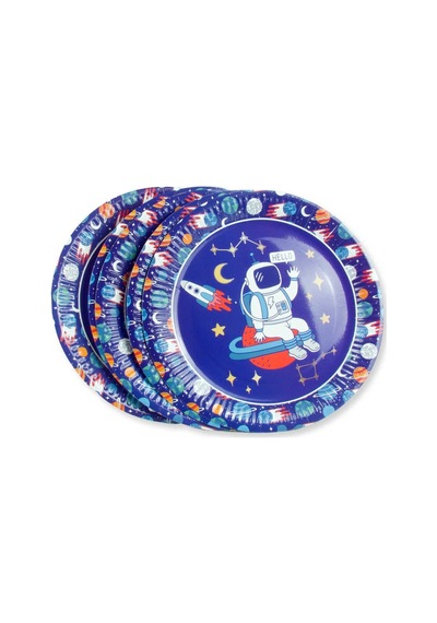 TABAK ASTRONOT UZAYDA KARTON 23 CM PK:8