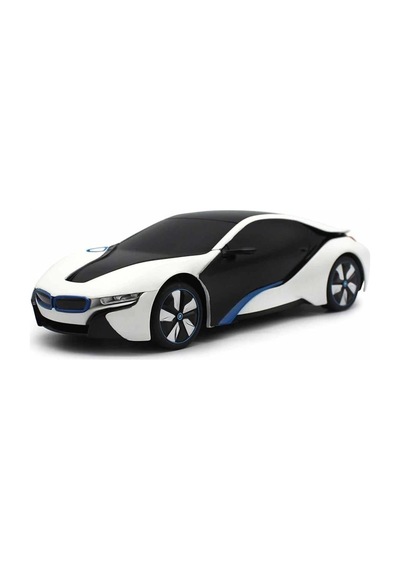 1:24 Bmw I8 Uv Sensitive Uzaktan Kumandalı Renk Değiştiren Araba Beyaz