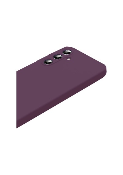 Samsung Galaxy A37 5g First Silikon - Mürdüm