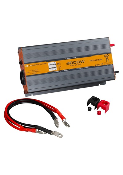 Powermaster 24 Volt 3000 Watt Modifiye Sinüs İnverter