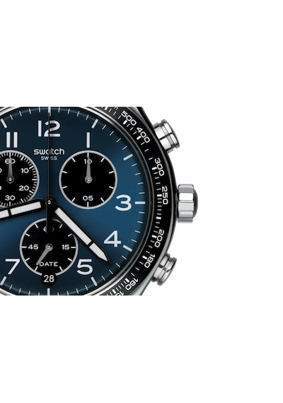 Swatch Boxengasse Again Erkek Kol Saati Yvs423gc Metal