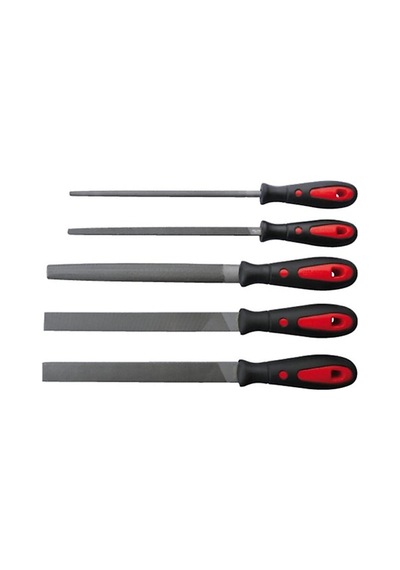 Ceta Form 5 Parça Eğe Takımı/250 Mm-kombınasyon A J72-1051a