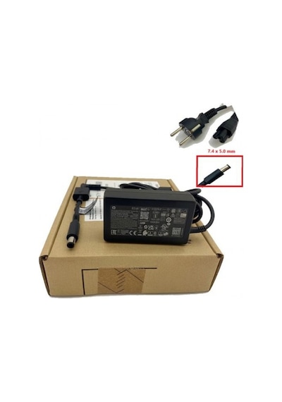 Hp 205 G4 24 All-in-one Pc 3n856av Aio Pc Uyumlu Notebook Adaptör  19.5v 3.34a 65w