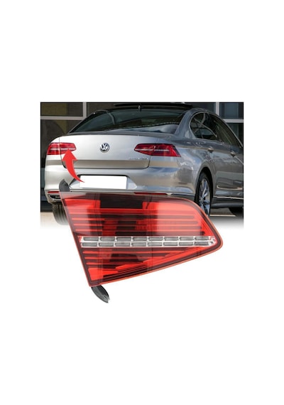 Sol İç Stop Lambası - Vw Passat B8 2015 3g5945307