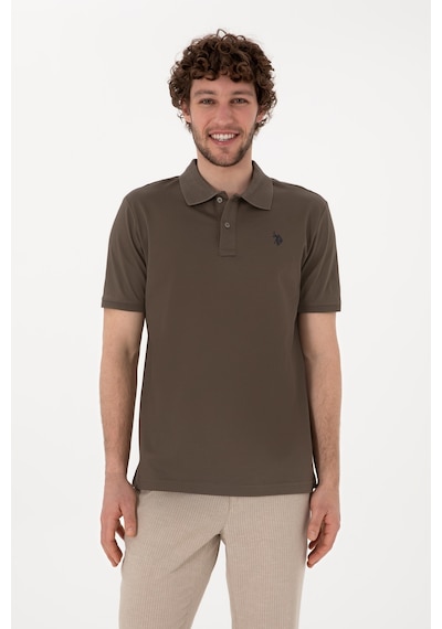 U.s. Polo Assn. Erkek Polo T-shirt 2084383 Vizon