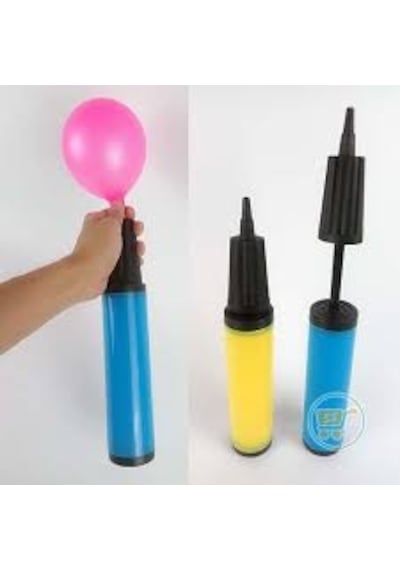 Balon Pompası Balon Şişirme Pompası Folyo Balon Sosis