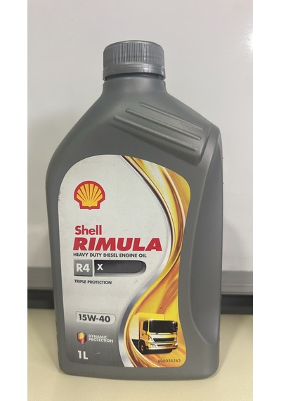Shell Rimula R4 X 15w-40 Ağır Hizmet Dizel Motor Yağı 1 Litre