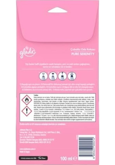 Glade Çubuklu Oda Kokusu Pure Serenity 100 Ml Diğer