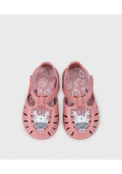 Igor S10373 Tobby Zebra Çocuk Sandalet 383-nuevo Rosa
