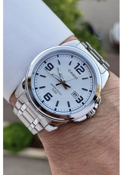 Casio Csgnct51 Erkek Kol Saati Gümüş