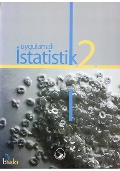 Uygulamalı İstatistik 2  Yılmaz Özkan