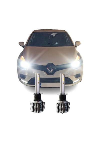 CLIO 4 LED XENON UZUN FAR AMPULÜ H1 PHOTON ZERO