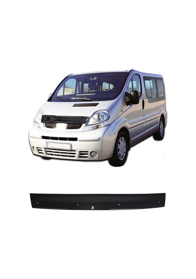 Renault Trafic Uyumlu 2001-2013 Abs Kaput Rüzgarlığı