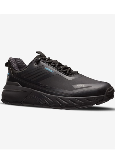 Lescon Wınd 2 Erkek Siyah 40-45 Waterproof Outdoor Ayakkabı Siyah
