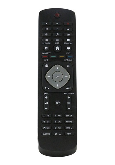 Elektrogun Unıversal Phılıps Uyumlu Tv Kumanda Tüm Modeller Smart Tuşlu