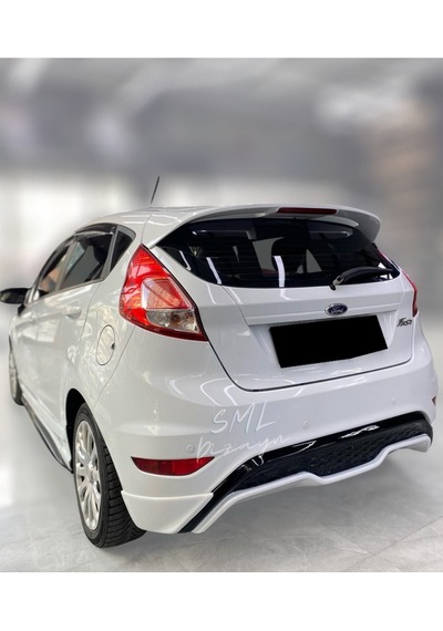 Ford Fiesta 2009-2017 ST Spoiler (Plastik) Fiesta Spoyler-Kanat