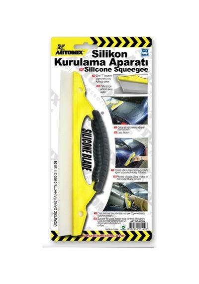 Automix Silikon Su Çekme Oto Kurulama Aparatı Çekçek Cam Sil