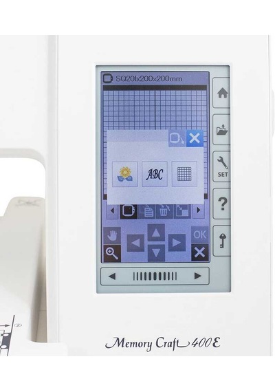Janome MC 400E Bilgisayarlı Otomatik Nakış Makinesi