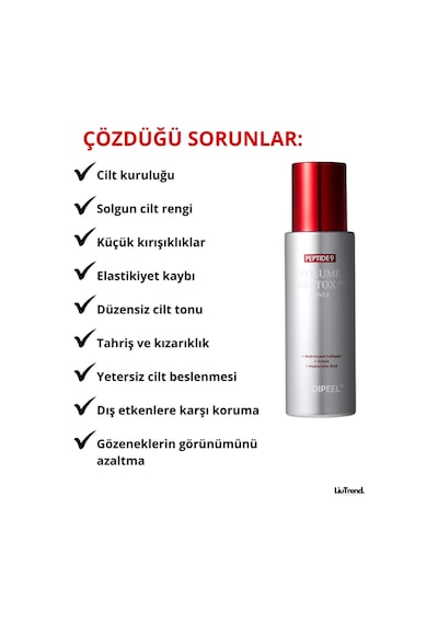 Medipeel Peptide 9 Volume Bio Tox Toner Pro 250 Ml Matrixyl Ile Peptid Toner Güçlendirici M0406