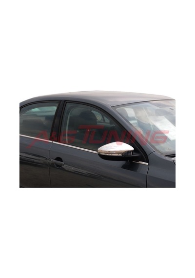 Vw Jetta Krom Ayna Kapağı Tk 2011-2014 Paslanmaz Çelik N11.3371