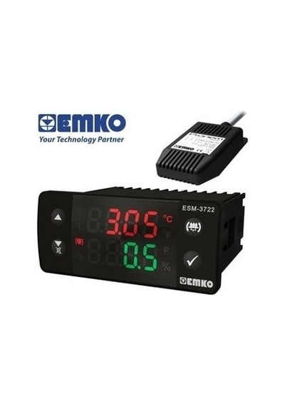 Emko Esm 3722 5 6 6 0 2 Ssr Çıkışlı Isı Sensörü