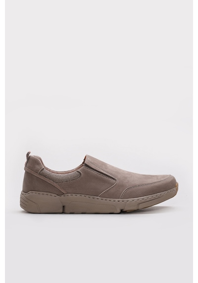 Fast Step Hakiki Deri Erkek Casual Ayakkabı 742ma244120 Vizon