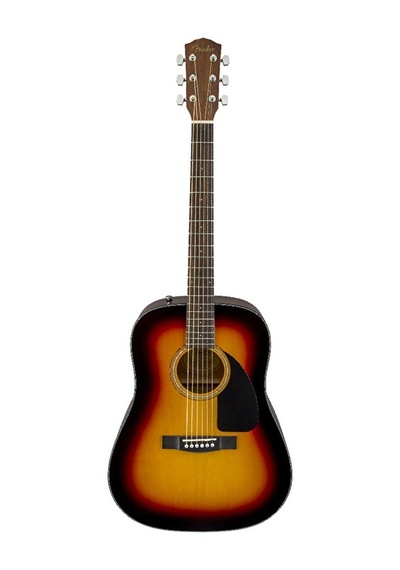 Fender 0970110532 Cd-60 Dreadnought V3 Akustik Gitar Sunburst Klasik Sunburst Görünüm Zengin Ses Hacmi Ve Ihlamur Arka/yanlar Fender 0970110532 Cd-60 Dreadnought V3 Akustik Gitar Sunburst Klasik Sunburst Görünüm Zengin Ses Hacmi Ve Ihlamur Arka/yanlar