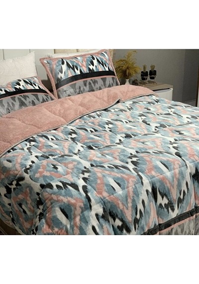 Comforter Yorgan Set Renkli