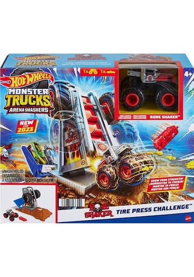 Hot Wheels Monster Trucks Arenada Mücadeleye Başlangıç HNB87 HNB88