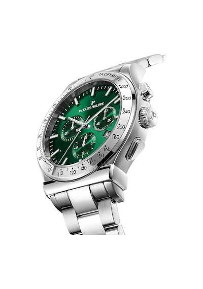 Jacques Philippe Jpqgc7013x6 Swiss Made Quartz Çelik Gri Yeşil Kadran Safir Cam 41 Mm Erkek Kol Saati Gri Jacques Philippe Jpqgc7013x6 Swiss Made Quartz Çelik Gri Yeşil Kadran Safir Cam 41 Mm Erkek Kol Saati Gri