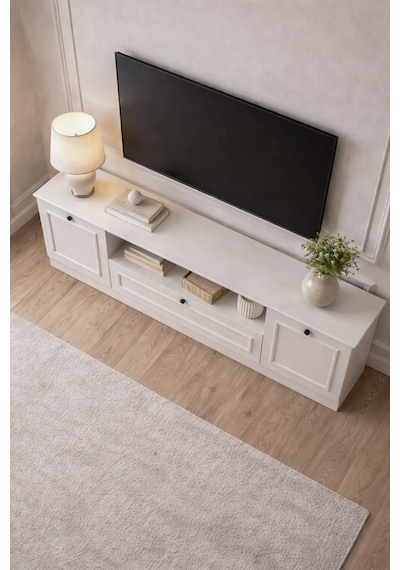 Mira Tv Ünitesi 160 X 37 X 46 Cm Aytaşı - Country Tasarım Antrasit