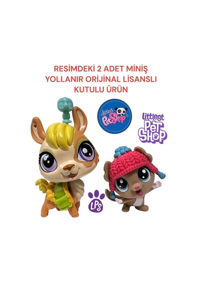 Littlest Pets Shop Lps Nadir Lama Miniş Oyuncak Minişler